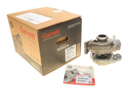 Турбіна Ford Focus/Mondeo/Volvo C30/C70/S40/S80 2.0 TDCi 03-15 (заводська реставрація) GARRETT 760774-9005S