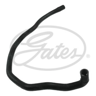 Патрубок радіатора пічки Gates 022481