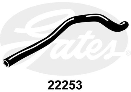 Шланг гумовий сист. охолоджен. Gates 22253