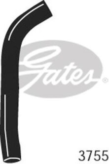 Шланг гумовий сист. охолоджен. Gates 3755