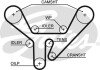 Пас ГРМ з довжиною кола понад 198см Gates 5518XS (фото 1)