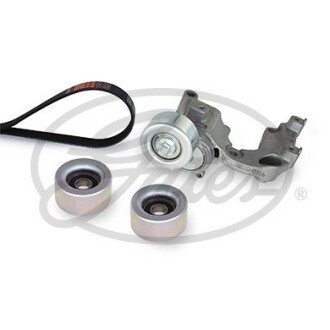 Фото 1 - натяг паса з елементами монтажу Gates K017PK2090 Натяг паса з елементами монтажу Gates K017PK2090 (фото 1)