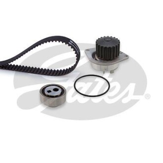 Комплект ГРМ, пас+ролик+помпа Gates KP15347XS