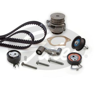 Комплект ГРМ, пас+ролик+помпа Gates KP15565XS1