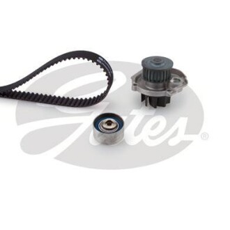 Комплект ГРМ, пас+ролик+помпа Gates KP15626XS