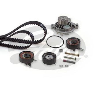 Комплект ГРМ, пас+ролик+помпа Gates KP55323XS2