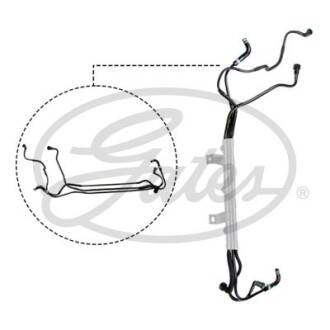 Шланг обратки Gates MFL1188