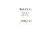 Шланг зливний Renault Kangoo 1.5 dCi 01- GAZO GZ-C1024 (фото 2)