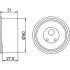 MITSUBISHI Ролик натяжит.Colt,Lancer,Galant,Hyundai Lantra,Sonata 88- GMB GT60470 (фото 4)
