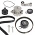 Комплект ГРМ + помпа Skoda Fabia/Octavia 00-13/VW Caddy/Golf/Polo 1.4 16V 99-08 (20x130z/17x58z) (PA674) KP674-1