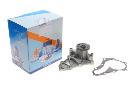 Помпа води Mazda 3/6/CX-7 2.2MZR CD 09-13 (R/B) (6 лоп) GRAF PA1099