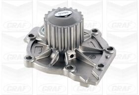 Помпа води Volvo S60/S80/S90/V40/V60/XC40/XC60/XC70/XC90 2.0D 15- (19z) (R/B) (7 лоп.) GRAF PA1281