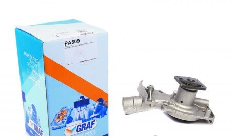 Помпа води Ford Mondeo I/II 1.6i/1.8i/2.0i 16V 93-00 (R/B) (7 лоп.) GRAF PA509