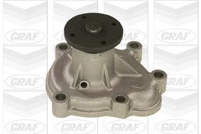 Помпа води Opel Astra F/G 1.7TDS/DTI 92-00/Corsa B/Combo 1.7D 94-01 (R/B)(7 лоп)(d центр.шківа=26mm) GRAF PA664