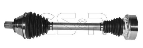 Піввісь (передня) VW Caddy III 1.6-2.0 04-15/Passat 1.6 TDI 09-14 (L) (36x521) GSP 261282