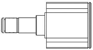 ШРКШ (внутрішній) Honda CR-V 2.0/2.4 95- (R) (27x32z) GSP 623009 (фото 1)