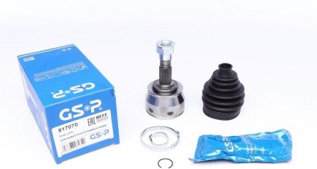 ШРКШ (зовнішній) Fiat Punto III 12-/Fiorino IV 10-/Citroen Nemo 08- (22x22x136.5) GSP 817070