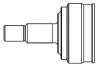 ШРКШ (зовнішній) Land Rover Freelander 1.8-2.5 98-06 (28/32z) (+ABS 60) GSP 851020 (фото 1)