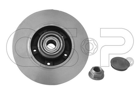 Диск гальмівний зі ступицею GSP 9230137K