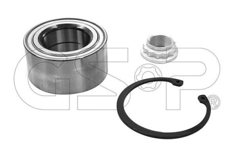 Підшипник маточини (задньої) BMW 1 (E81/E82/E88/3 (E90/E91/E92) 04-13 (+ABS) GSP GK3682