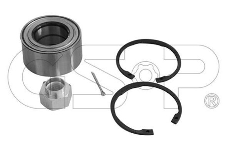 Підшипник маточини (передньої) Daewoo Lanos/Nubira 1.6-2.0 16V 97- GSP GK3785