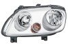 VW Фара основная галоген (Visteon) с мотором,без ламп H7/H1 PY21W W5W лів.Caddy III,Touran 04- HELLA 1EE 010 203-011 (фото 1)