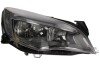 HELLA OPEL фара основна галоген з лампами,мотором,H7/H7 W21/5W прав.Astra J 09- 1EG 010 011-321