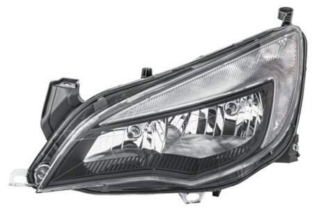 OPEL Фара основная галоген H7/H7,LED-дневн.свет,лів.Astra J 11- HELLA 1EG 010 011-351