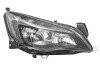 HELLA OPEL Фара основная галоген H7/H7,LED-дневн.свет,прав.Astra J 11- 1EG 010 011-361