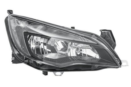 OPEL Фара основная галоген H7/H7,LED-дневн.свет,прав.Astra J 11- HELLA 1EG 010 011-361 (фото 1)