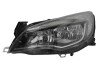 HELLA OPEL фара основна галоген з мотором,H7/H7 W21/5W лів.Astra J 12- 1EG 010 011-671