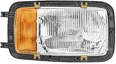 Фара автомобільна HELLA 1EH002658331