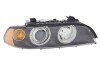 HELLA BMW фара основна Xenon поворот жовтий D2S/H7 H21вт PY21W прав.5 E39 95- 1EL 008 052-521