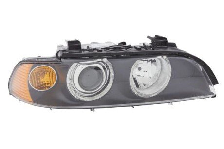 BMW фара основна Xenon поворот жовтий D2S/H7 H21вт PY21W прав.5 E39 95- HELLA 1EL 008 052-521