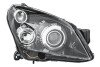 HELLA OPEL фара основна з мотором рег.,Bi-Xenon D2S/H7 прав. Astra H 1EL 008 700-321