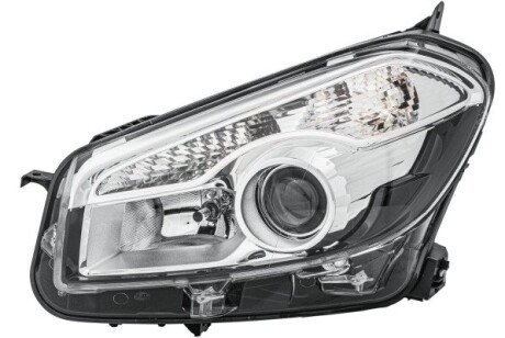 Фара основна - 12V QASHQAI / QASHQAI +2 (J10, JJ10) HELLA 1EL 010 335-051