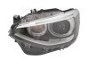 HELLA BMW Основна фара лів. 1 (F20), 1 (F21) 1EL 010 741-551