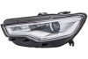 HELLA VW Фара основная Bi-Xenon с мотором,без ламп,без предвкл.прибора D3S/H7 PSY24W с дневн.светом лів.Audi A6 11- 1EL 011 150-351