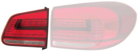 Задній ліхтар HELLA 2SA011716081
