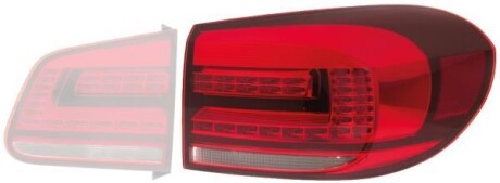 Задній ліхтар HELLA 2SD011715061