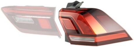 Задній ліхтар HELLA 2SD012519041