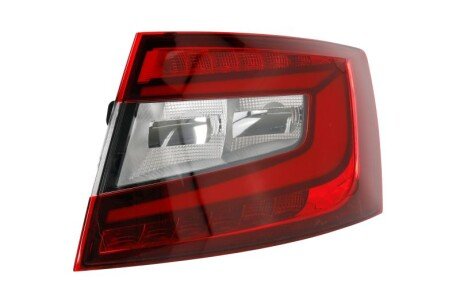 SKODA Задній ліхтар правий LED, P21W, PY21W OCTAVIA III (5E3, NL3, NR3) HELLA 2SK 012 881-061