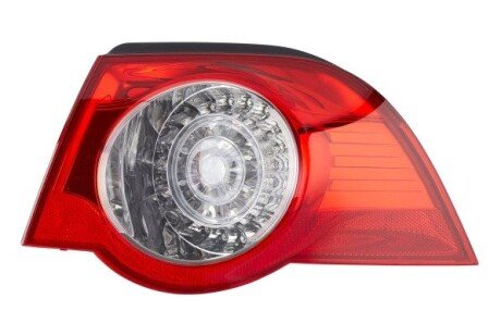 VW Задній ліхтар правий LED EOS (1F7, 1F8) 06-15 HELLA 2VA 009 246-101