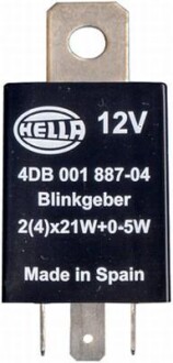 Реле поворота HELLA 4DB001887041