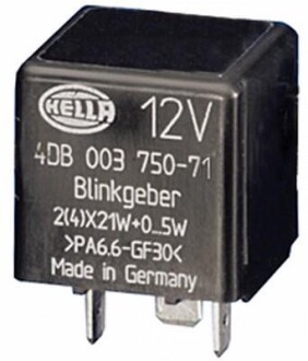 Реле поворота HELLA 4DB003750711