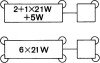 DB реле поворотів 207D,Opel,Ford,VW,Peugeot,Fiat,Lada,Honda,Mazda,Nissan,Mitsubishi,Toyota HELLA 4DM 003 360-021 (фото 2)