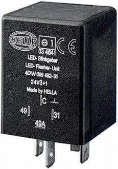 Реле поворота HELLA 4DW009492011