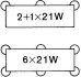 DB Реле поворотов 12V 5 полюсов 2+1x21 Вт Bora,Golf III,IV,V,Passat,T4 HELLA 4LZ 003 750-401 (фото 2)