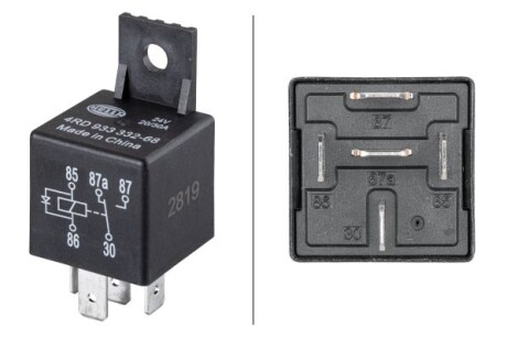 Реле універсальне HELLA 4RD933332681