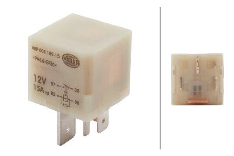 Реле паливного насоса HELLA 4RP 008 189-151